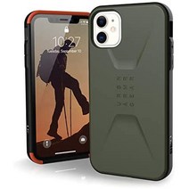 일본정품 2. URBAN ARMOR GEAR iPhone 11 (6.1 인치) 대응 충격 방지 케이스 CIVILIAN 올리브 드 러브 일, One Size_민간의br-, 상세 설명 참조0, 상세 설명 참조0