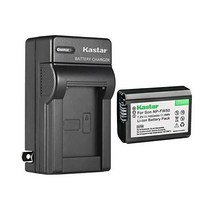 Kastar 1-Pack NP-FW50 배터리 AC 벽면 충전기 교체 소니 ILCE-5000 a5000 ILCE-5100 α5100 a5100 ILCE-6000 alpha6100, 1 Charger + 1 Battery Kastar