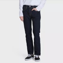 리바이스 502 생지데님 테이퍼드진 0083