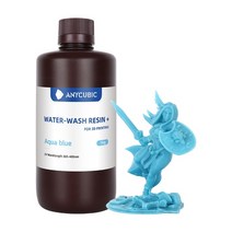 UV 인쇄기 진공성형기 대형3D프린터 3 용 수지 고정밀 저 냄새 저점도 3 229, 아쿠아 블루 1kg