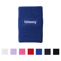 키모니 땀흡수면소재 손목밴드 1개입 3개 의료용, 화이트[WH]