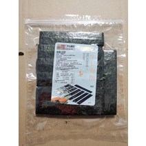 군함초밥 김 사이즈 삼사오육칠팔절 업소용 주먹밥 묶음재료 김편, 칠절350줄