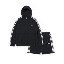 널디 NY 후디 윈드브레이커 하프팬츠 세트 3컬러 블랙 109947