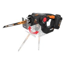 웍스 컷쏘 직쏘 겸용 쏘우톱 실톱 2 in 1 전동톱 WX550L / WORX WX550L 20V AXIS 2-in-1 Saw and Jigsaw