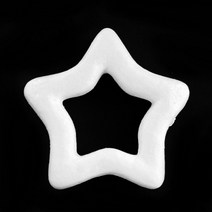 기타 스치로폼-별 리스 150mm 50개(박스포장)