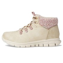 Skechers 여성용 시너지-프리티 하이커 패션 부츠 내츄럴/핑크 10, 11, Natural/Pink