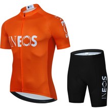 INEOS-사이클링 남성 반바지 여름 의류 2023 Tricuta Mtb 전체 스포츠 세트 셔츠 자전거, 09 INEOS, 03 Asian size - M