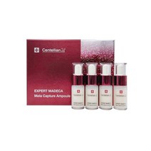 센텔리안24 동국제약 엑스퍼트 마데카 멜라 캡처 앰플 7ml x 4개입 / 병풀추출물 기미에센스, 12개