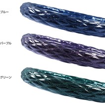 제트 이노우에 (JET INOUE) 모코 더블 스티치 핸들 커버 A 타입 2LB 퍼플 메탈릭 588575, 03 MLB