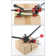 PP끈 밴딩 결속기 박스끈 포장 조임기 결합 수동머신