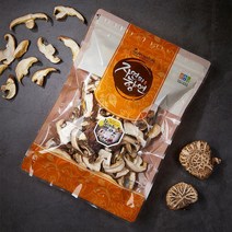 [경성표고버섯농장] 표고 슬라이스 100g/180g 유기농 국내산 원목재배버섯 건조버섯 추석선물세트 감사선물, 표고 슬라이스 180g