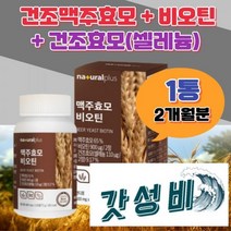 건조효모 차즈기 셀레늄 어성초 남녀노소 산