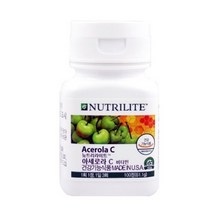 뉴트리라이트 아세로라 C 비타민 61.5g 100정, 기본