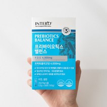 인테로 프리바이오틱스 밸런스 5.5g x 30포, 1개