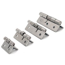 아이베란다 스텐 스프링 경첩 철물 녹 방지 자동 닫침 IV, 대(60mm)