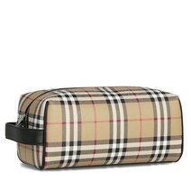 [명품]버버리 체크 8057939 MS WASHBAG DFC 워시백 골프백 파우치백 8057939MSWASHBAGDFC