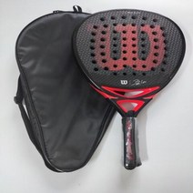 테니스볼머신 셀프 테니스 댐프너 연습기 리턴볼 연습 볼머신기 벽치기 볼클립 패델 라켓 전문 소프트 페이스 탄소 섬유 EVA 패들 스포츠 장비 커버 포함, 2.YELLOW