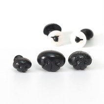 [대량구매]인형코 강아지코 개코(100개), 10mm, 100개