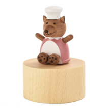 별별탐구생활 027+ 우드 미니 오르골 센과 치히로 천공의 성 라퓨타 OST 캐논변주곡, 2. 늑대