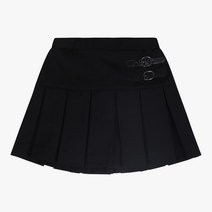 [오후_천호점] NEW 아동 주니어 블랙 주름 치마 150 빠른배송 여아 비죠 체크 스커트