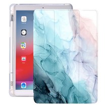 ebook리더기 이북 북 전자책 단말기 전자북대리석 패턴 iPad 에어 4 케이스 미니 5 프로 11 2020 펜슬 홀더 7 세대 6 Funda 8 2 커버, 12 1204632, 11 10.2 inch 7th 8th