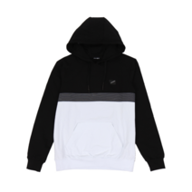 멀티 컬러 스트라이프 포인트 후드티 TEE194