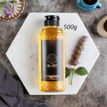천연벌꿀 짜먹는꿀 아카시아꿀 자연산꿀 꿀차 커피꿀 간편꿀 청년농부 국산 경북 청도군 양봉꿀 500g