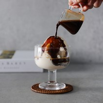 블로뉴 아포가토 고블렛 샷잔 세트 3type, A세트, 선택:A세트