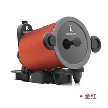 통돌이 자동 조리기 360도 회전 바베큐 자동 볶음, 레드, 빨간색