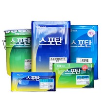 KCC 우레탄 방수페인트 상도 중도 하도 스포탄 대용량 모음, [중도] 1액형 모노탄 회색 16kg