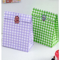 현금봉투 체크 페이퍼백, 상품선택, 레드