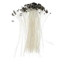 GHSHOP 50p DIY코어 양초공예 심지 캔들 왁스 칠 촛불 만들기, 15cm, 설명, 코튼