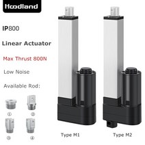 엑츄에이터 엑추에이터 액츄에이터 ACTUATOR IP800 시리즈 50mm 스트로크 길이 DC 24V/12V 선형 액추에이터, 03 DC 12V Load 400N_02 Type M2