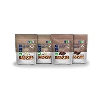 UCAN 그래놀라 에너지 믹스 4x 재고 유지 번들 설탕 무첨가 간장 미함유 비GMO 비건 글루텐 케토 친화적