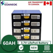 gsp 지에스피 리튬인산철배터리 1-32 3.7 60 4 배터리 팩 등급 보트 지게차 골프 카트 용 리튬 철 인산염 각형 셀 배터리, 8개