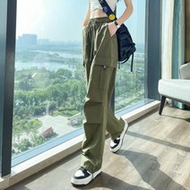 ZENCY젠시 카고 바스락팬츠