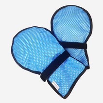 사이트 직접 수정 - 위험방지용 치매 장갑 고급형 손싸개 손목억제대 환자용장갑, 1