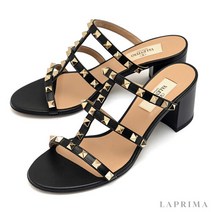 발렌티노 명품라프리마 VALENTINO 락스터드 샌들 힐 2W2S0C47VOD0NO