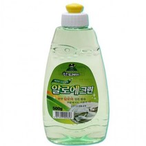알로에 주방세제 500g 물병세척 세정제클리너, 알락잇쿠팡 1