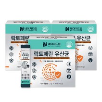 락토페린 유산균 백질 1.5g 30포 3박스, 01_락토페린 유산균 3박스, 01_옵션선택안함