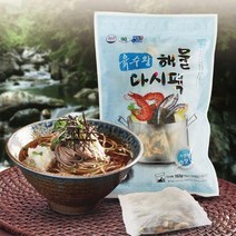 멸치명가 육수왕 해물다시팩 시원한 맛, 160g, 1개