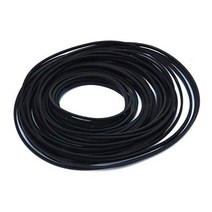 30pcs Pulley Pully Belt Rubber Drive Belts for Cassette CD DVD DIY Engine Toy Module Car 30-１20mm, 1
