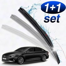 +[플렉스온]+더뉴그랜져IG 와이퍼 650mm450mm 세트 고급 자동차 교체쉬운 클립형[FLEXONmarket]+