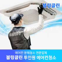 블링클린 벽걸이+스탠드 2in1 에어컨청소 (수원 용인 화성 오산 동탄 성남), 1개
