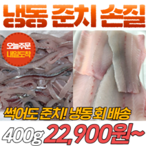 [당일출고] 국내산 냉동 준치 목포 필렛 세꼬시회 준치회 횟감, 필렛 400g, 1개