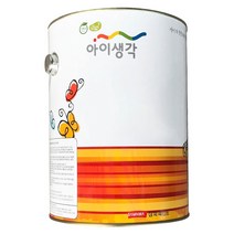 삼화페인트 극무광 도료 아이생각 데코텍스vp 4L 수성페인트 목재 벽지 콘크리트 베란다, 화이트/크림 1010F
