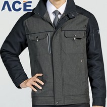 ACE유니폼 ACE-1608 겨울점퍼 동복 단체유니폼 사무 방한 근무복
