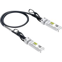 10Gtek SFP DAC Twinax 케이블 패시브 시스코 SFPH10GBCU5M Ubiquiti UniFi Fortinet 등과 호환 5m(16.4피트), 0.42m, X1, X1