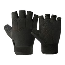 카모캠프 캠핑 밀리터리 멀티캠 스포츠 장갑, 블랙