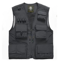 OHS-PST7898 레저 다용도 조끼 15포켓 9컬러 남자조끼 작업조끼 배달조끼 망사조끼